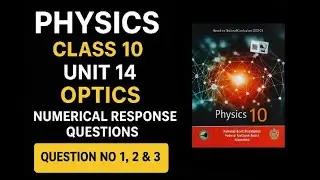 Class 10 | Chapter 14 | Numerical Problems | Question No 1, 2 & 3 | Federal Board | NBF