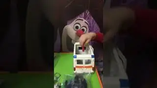 PLAYMOBIL Ambulance with Lights and Sound