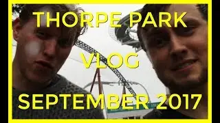 Thorpe Park VLOG September 2017 - Adventures in Airtime