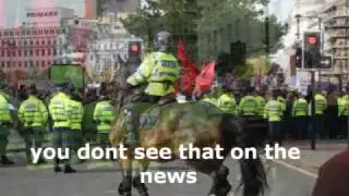 EDL Manchester 10th October 2009 what they dont want you to see!