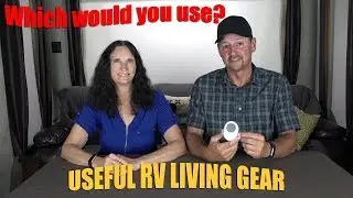 Low Cost Useful RV Living Gear Items