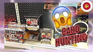 *In the Wild Sports Card Hunting!! 😱 - NFL Prizm Gravity Packs Review / NICE Retail Haul 🔥