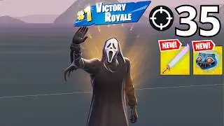 35 Elimination Gameplay Wins Zero Build (NEW FORTNITE CHAPTER 7 SEASON 1)