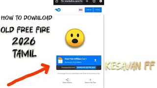 How to download [old free fire apk] tamil 2026 #trendingvideo #freefire #viral #tutorial 