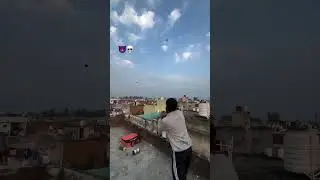 Patang katne ke 3 best trick 😱 || #shorts