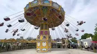 Zephyr/ swing ride at Carowinds