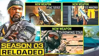 OMG 🔥 NEW MW2 Season 3 Reloaded 1.19 Update! (3 NEW DLC WEAPONS, MAPS + OPERATORS) Modern Warfare 2