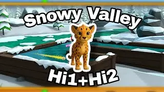 Golf Battle - Snowy Valley 
