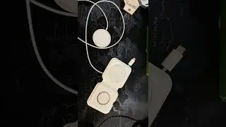 Быстрый обзор зарядок с MagSafe Iphone16 #iphone #iphone16review #magsafe