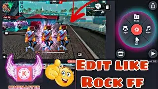 How To Edit Like Ruok FF||Aura Effect Like Ruok FF||RUOK FF 😈😈| jikuvai yt |
