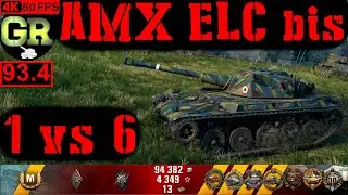 93_World of Tanks AMX ELC bis WoT Replay - 8 Kills 3.2K DMG(Patch 1.4.0)