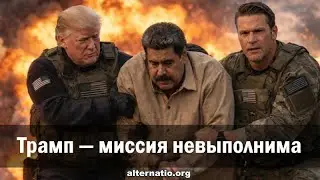 Андрей Ваджра. Трамп — миссия невыполнима (10.01.2026.)