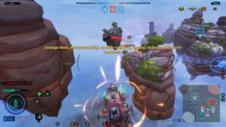 Cloud Pirates PC gameplay - Free to play multiplayer airship combat