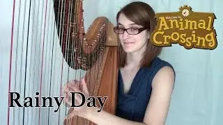 Rainy Day (Animal Crossing) - Harp Cover | Samantha Ballard