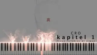 Cro - kapitel 1 (Piano Tutorial + Noten)