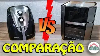 Compara&ccedil;&atilde;o das Fritadeiras Mondial AF-55 e Brit&acirc;nia Oven BFR2100P / BFR2100