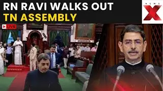 TN Assembly Walkout LIVE: RN Ravi Exits Amid Microphone Issues Or Political Statement