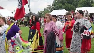 Nanticoke Lenape Grand Entry - Bridgeton, NJ 6/12/22