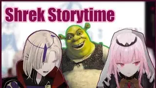Calli and Magni talks about Shrek...