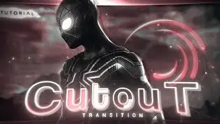 Cutout Transition Tutorial (TRENDING) | Alight Motion