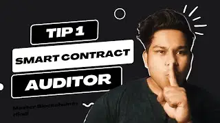 How to Audit Solidity Smart Contracts and Become a Smart Contract Auditor
