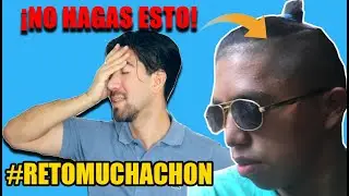 REACCIONANDO AL CABELLO DE MIS SEGUIDORES #RETOMUCHACHON - J.M. Montaño