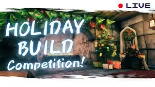 🔴Holiday Build competition on Jiroc's Valheim servers 🎄