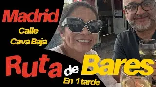 Como se divierten los locales en Madrid: haciendo una Ruta de Bares en la Calle Cava Baja