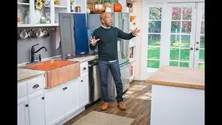 Kitchen Workflow Triangle - Home & Family