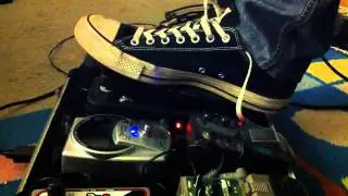 Mad Doctor Stutter pedal demo