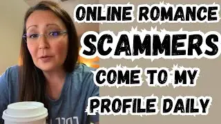 Oil rig online scammer approaches me and tells me he loves me, then asks for Apple gift cards.