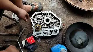 YAMMA 12 Horse Power Overhaul (connecting rod)