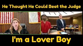 Judge Confronts Defendant's Wild Behavior | Refused 10-Year Plea Deal