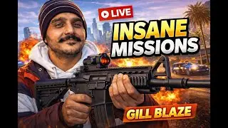 GTA 5 LIVE 🔥 Chaos, Heists & High-Speed Action | GILL BLAZE