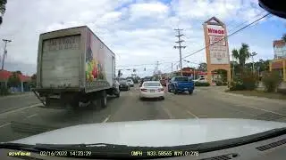 Driving route 17 Garden City South Carolina SC