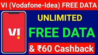 VI free unlimited 4G data offers 2021 || idea free internet || vodafone free data || vi free data