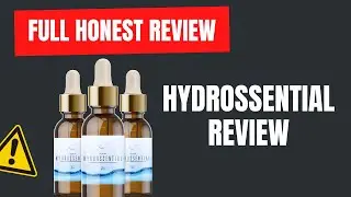 HYDROSSENTIAL  🛑 ALERT Hydrossential Review -  Does Hydrossential Work for Everyone