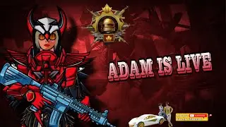 AAJ LOBBY KHATAM KARDUNGA  (Adam is live) 💥 (please support me 💝) #bgmi #viralgameplay #adamislive