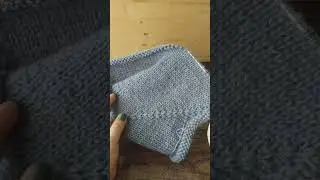 T&uuml;rkiye'de ilk d&uuml;nyada ilk tek tek İlmek ilmek #knitting #diy #tutorial #crochet #orgu #sewing