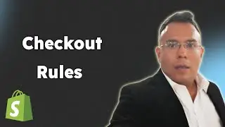 How to Add Checkout Rules 2025