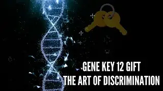 Gene Key 12 Gift The Art of Discrimination