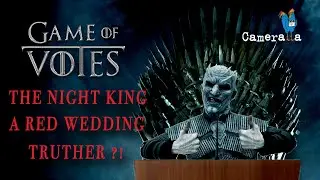 The Night King a Red Wedding truther... ?!