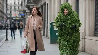 🔥 Ultimate Bushman Prank Reactions 🔥P264 #bushman #comedy #prank LoL-Bushman Prank