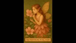 The Fairy Who Listened to Flowers | Enchanting Tale#magicalstory #magicalfairy #viral #fantasystory