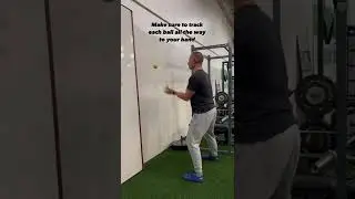 Great hand eye coordination drills for baseball players