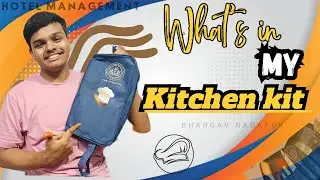 What&rsquo;s in my kitchen kit ?? ||🤔 తెలుగు లో Hotel management student life &hellip;. #bhargavnagapur #vlog137