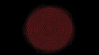 Pattern 1 : Creation Of Immersive Spiral Pattern In Python Using Turtle | Coding Fun