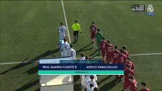 Real Madrid Cadete B - México Paracuellos (J16 - División de Honor Cadete) - RMTV