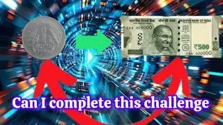 Sirf ₹1 Se ₹500! 😱 Kya Ye Possible Hai? (Challenge Vlog)