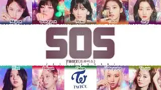 TWICE - 'SOS' Lyrics [Color Coded_Han_Rom_Eng]